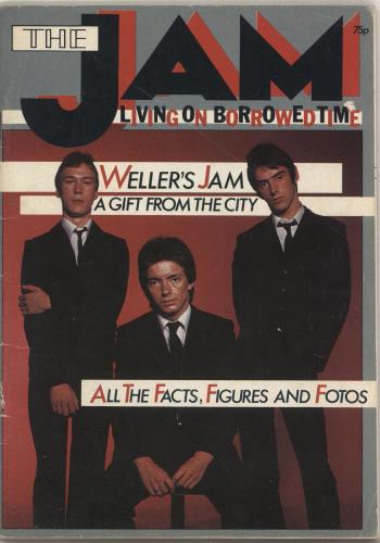The Jam Living On Borrowed Time magazine UK JAMMALI726931