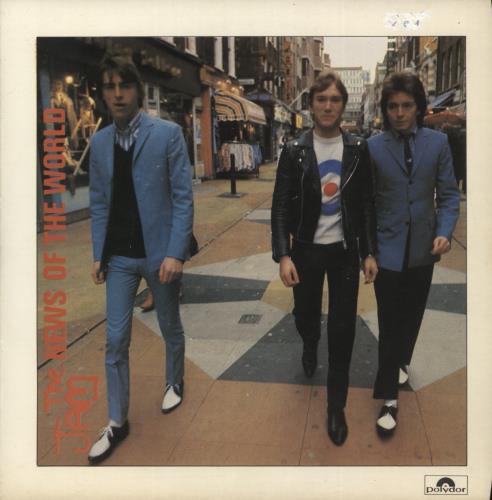 The Jam News Of The World + P/S - EX 7" vinyl single (7 inch record / 45) UK JAM07NE879442