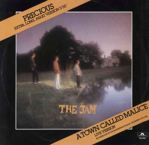 The Jam Precious 12" vinyl single (12 inch record / Maxi-single) Dutch JAM12PR89977