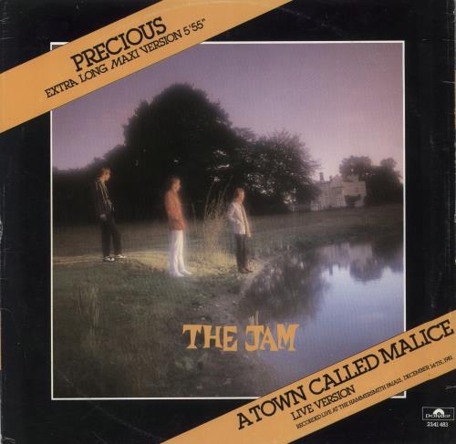 The Jam Precious 12" vinyl single (12 inch record / Maxi-single) Dutch JAM12PR89977