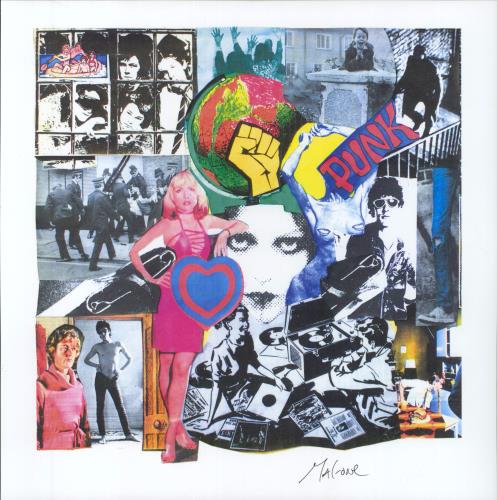 The Jam Punk Rock Is Back! - JAM 'In The City' sleeve vinyl LP album (LP record) UK JAMLPPU821223