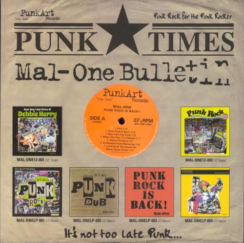 The Jam Punk Rock Is Back! - JAM 'In The City' sleeve vinyl LP album (LP record) UK JAMLPPU821223