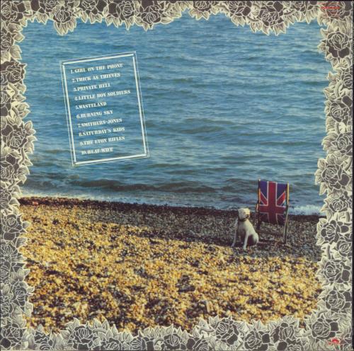 The Jam Setting Sons - 1st (b) - VG vinyl LP album (LP record) UK JAMLPSE816963