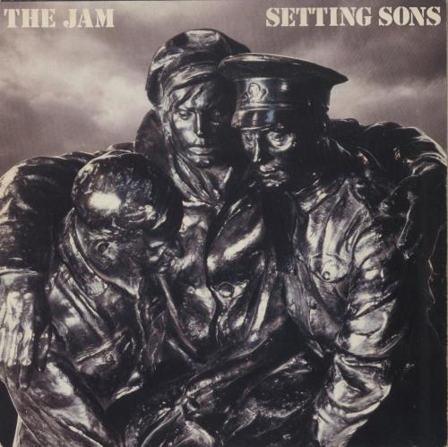 The Jam Setting Sons - 3rd - EX vinyl LP album (LP record) UK JAMLPSE868589