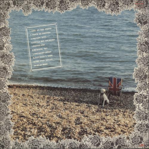 The Jam Setting Sons - 3rd - EX vinyl LP album (LP record) UK JAMLPSE868589