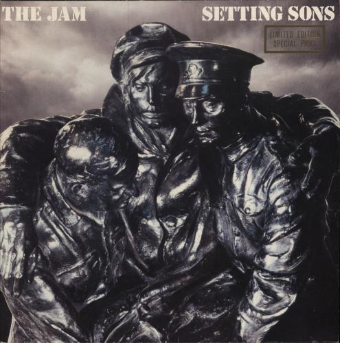 The Jam Setting Sons - 3rd vinyl LP album (LP record) UK JAMLPSE780447
