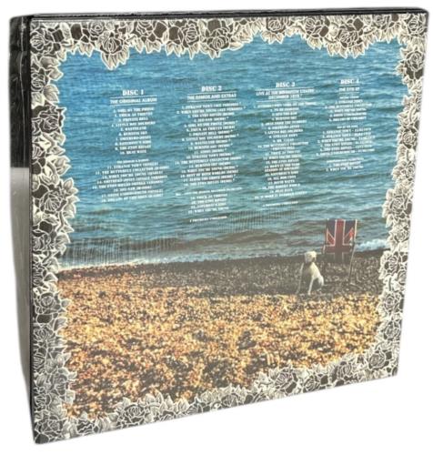 The Jam Setting Sons - Shrink CD Album Box Set UK JAMDXSE877034