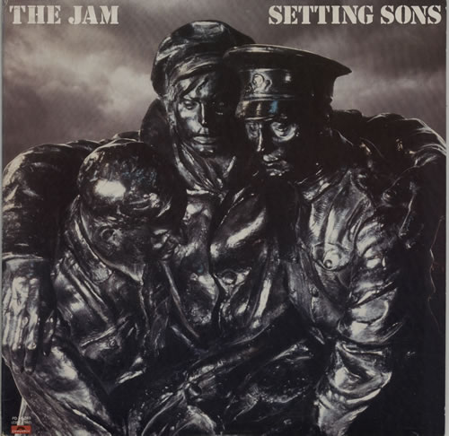 The Jam Setting Sons vinyl LP album (LP record) US JAMLPSE141276
