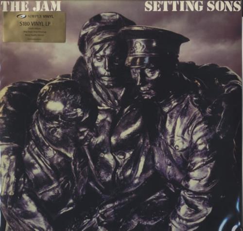 The Jam Setting Sons vinyl LP album (LP record) UK JAMLPSE222674