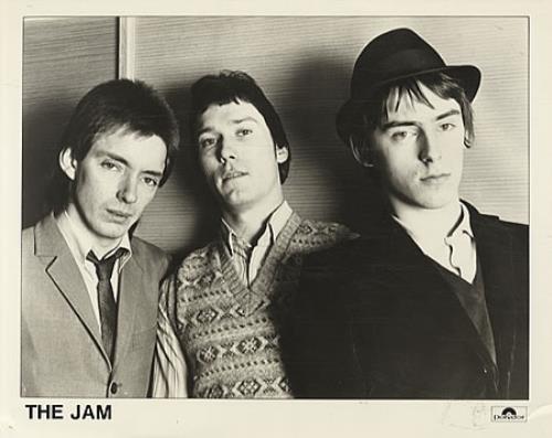 The Jam Setting Sons media press pack US JAMPPSE339789