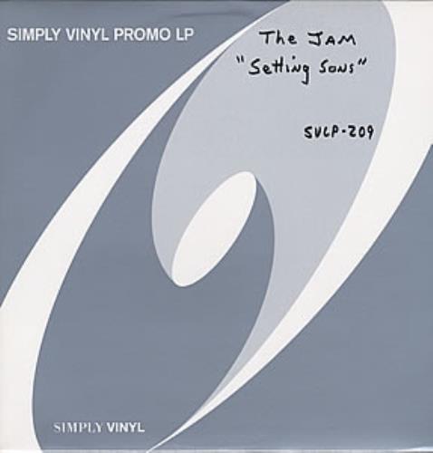 The Jam Setting Sons vinyl LP album (LP record) UK JAMLPSE357074