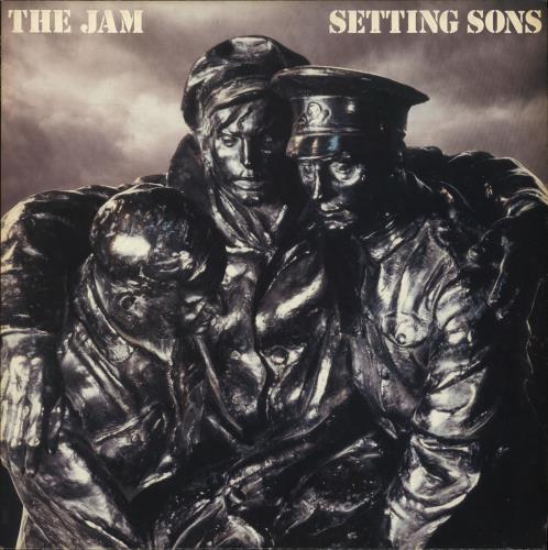 The Jam Setting Sons vinyl LP album (LP record) Irish JAMLPSE706584