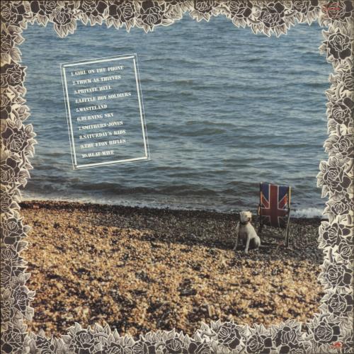The Jam Setting Sons vinyl LP album (LP record) Irish JAMLPSE706584