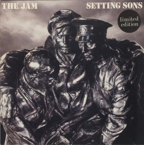 The Jam Setting Sons vinyl LP album (LP record) UK JAMLPSE82601