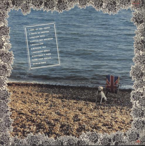 The Jam Setting Sons vinyl LP album (LP record) UK JAMLPSE82601