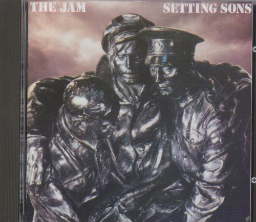 The Jam Setting Sons CD album (CDLP) UK JAMCDSE829557