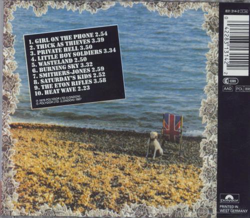 The Jam Setting Sons CD album (CDLP) UK JAMCDSE829557