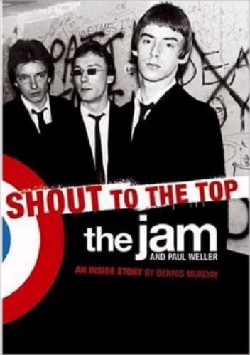 The Jam Shout To The Top book UK JAMBKSH371176