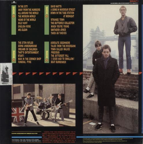 The Jam Snap! + Live EP - Sealed 2-LP vinyl record set (Double LP Album) UK JAM2LSN530147