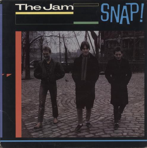 The Jam Snap! + Live EP 2-LP vinyl record set (Double LP Album) New Zealand JAM2LSN882318
