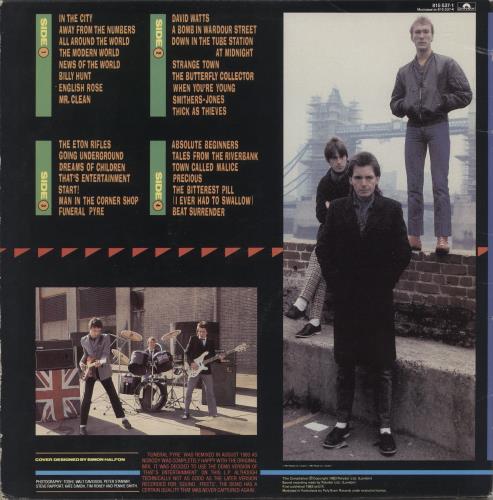 The Jam Snap! + Live EP 2-LP vinyl record set (Double LP Album) New Zealand JAM2LSN882318