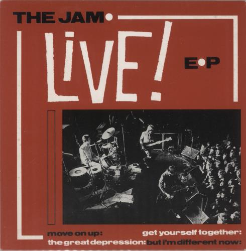 The Jam Snap! + Live EP 2-LP vinyl record set (Double LP Album) New Zealand JAM2LSN882318