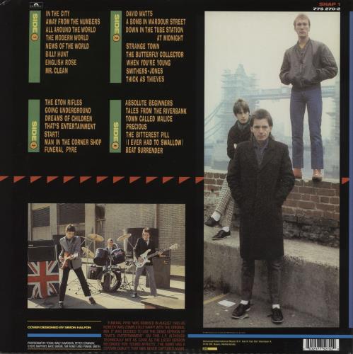 The Jam Snap! - 180gram Vinyl + Bonus 7" 2-LP vinyl record set (Double LP Album) UK JAM2LSN758011