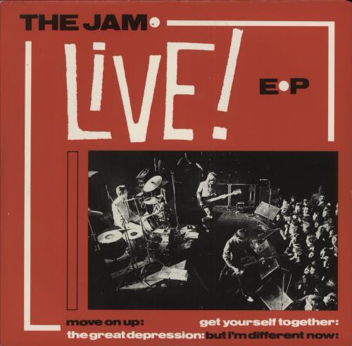 The Jam Snap! - Complete + Stickered - EX 2-LP vinyl record set (Double LP Album) UK JAM2LSN657265