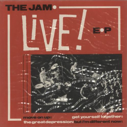 The Jam Snap! - Complete + Stickered - VG 2-LP vinyl record set (Double LP Album) UK JAM2LSN881029