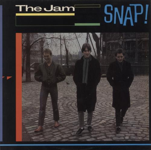 The Jam Snap! - Complete - EX 2-LP vinyl record set (Double LP Album) UK JAM2LSN858361