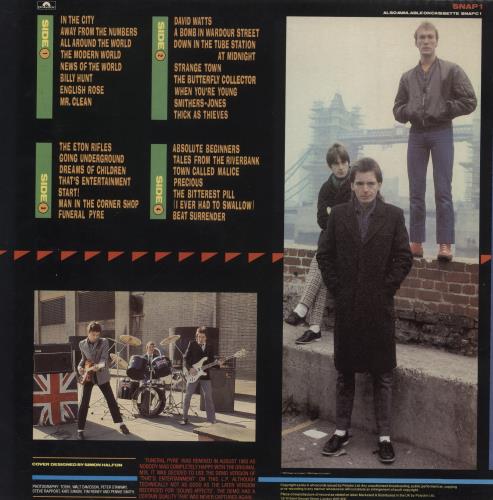 The Jam Snap! - Complete - EX 2-LP vinyl record set (Double LP Album) UK JAM2LSN858361