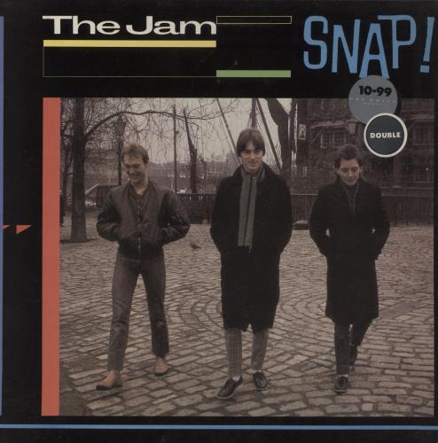 The Jam Snap! - Price Sticker 2-LP vinyl record set (Double LP Album) UK JAM2LSN681138