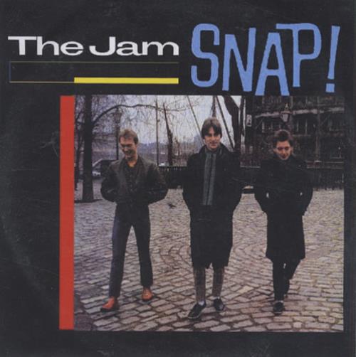 The Jam Snap! CD-R acetate UK JAMCRSN431985