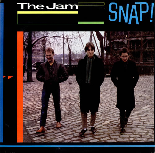 The Jam Snap! 2-LP vinyl record set (Double LP Album) US JAM2LSN481158