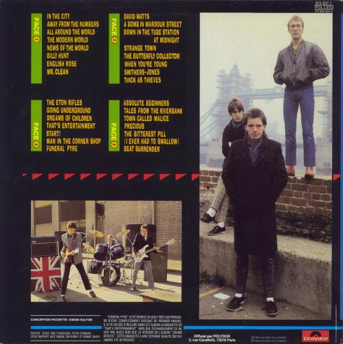 The Jam Snap! 2-LP vinyl record set (Double LP Album) French JAM2LSN824752