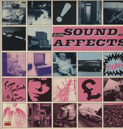 The Jam Sound Affects + Bonus 7" vinyl LP album (LP record) US JAMLPSO397350