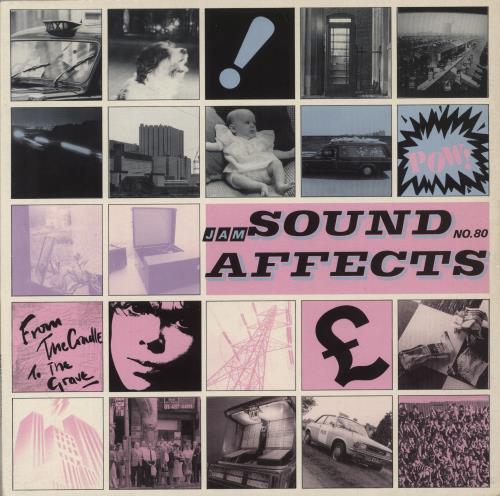 The Jam Sound Affects + Inner - VG vinyl LP album (LP record) French JAMLPSO885479