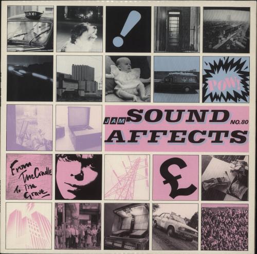 The Jam Sound Affects - EX vinyl LP album (LP record) UK JAMLPSO878609