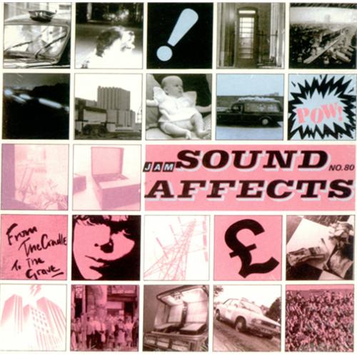 The Jam Sound Affects CD album (CDLP) UK JAMCDSO413775