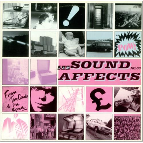 The Jam Sound Affects vinyl LP album (LP record) French JAMLPSO424539