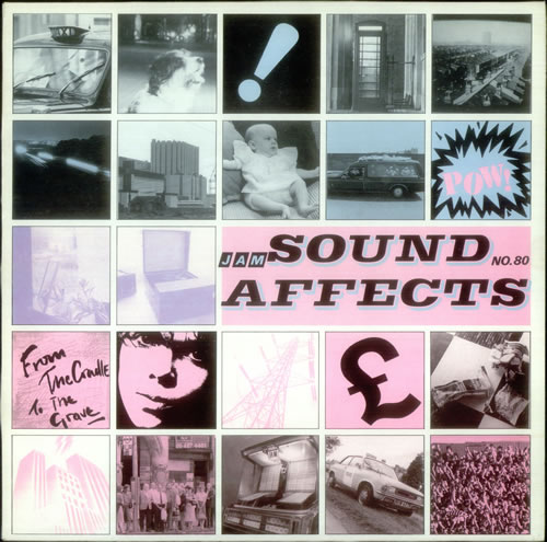 The Jam Sound Affects vinyl LP album (LP record) UK JAMLPSO543552