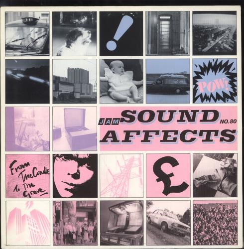 The Jam Sound Affects vinyl LP album (LP record) Dutch JAMLPSO731475