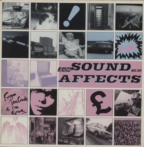 The Jam Sound Affects vinyl LP album (LP record) French JAMLPSO761544