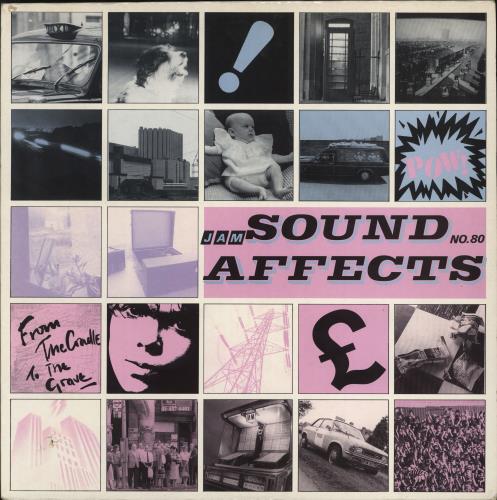The Jam Sound Affects vinyl LP album (LP record) UK JAMLPSO768148