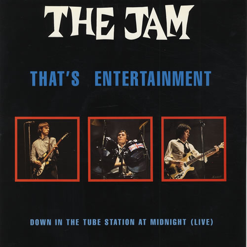 The Jam That's Entertainment 12" vinyl single (12 inch record / Maxi-single) UK JAM12TH107218