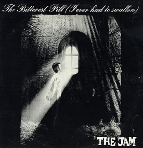 The Jam The Bitterest Pill 12" vinyl single (12 inch record / Maxi-single) Canadian JAM12TH33326