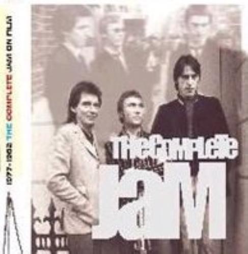 The Jam The Complete Jam DVD UK JAMDDTH223598