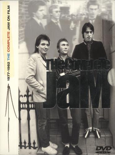 The Jam The Complete Jam DVD UK JAMDDTH886312