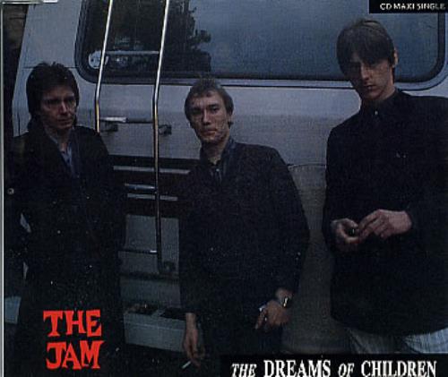The Jam The Dreams Of Children CD single (CD5 / 5") UK JAMC5TH39673