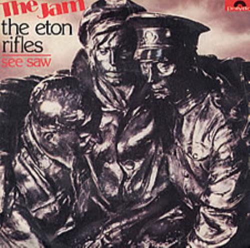 The Jam The Eton Rifles 7" vinyl single (7 inch record / 45) Italian JAM07TH207366